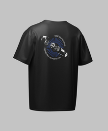 The Engineered for Perfection Tee back graphic showing exploded Gen3 Catch Can assembly