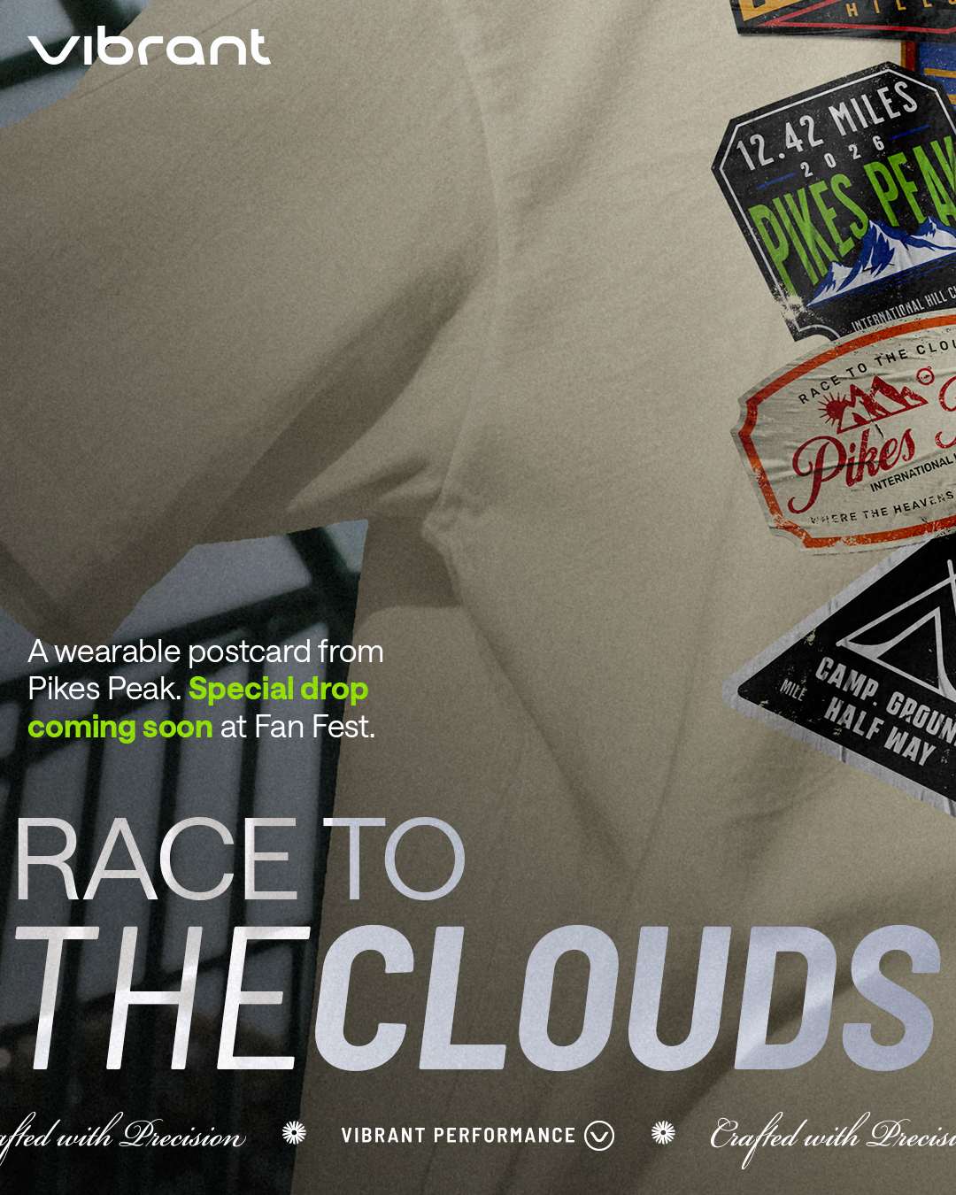 The Switchback — Pikes Peak 2026 Limited Edition Tee