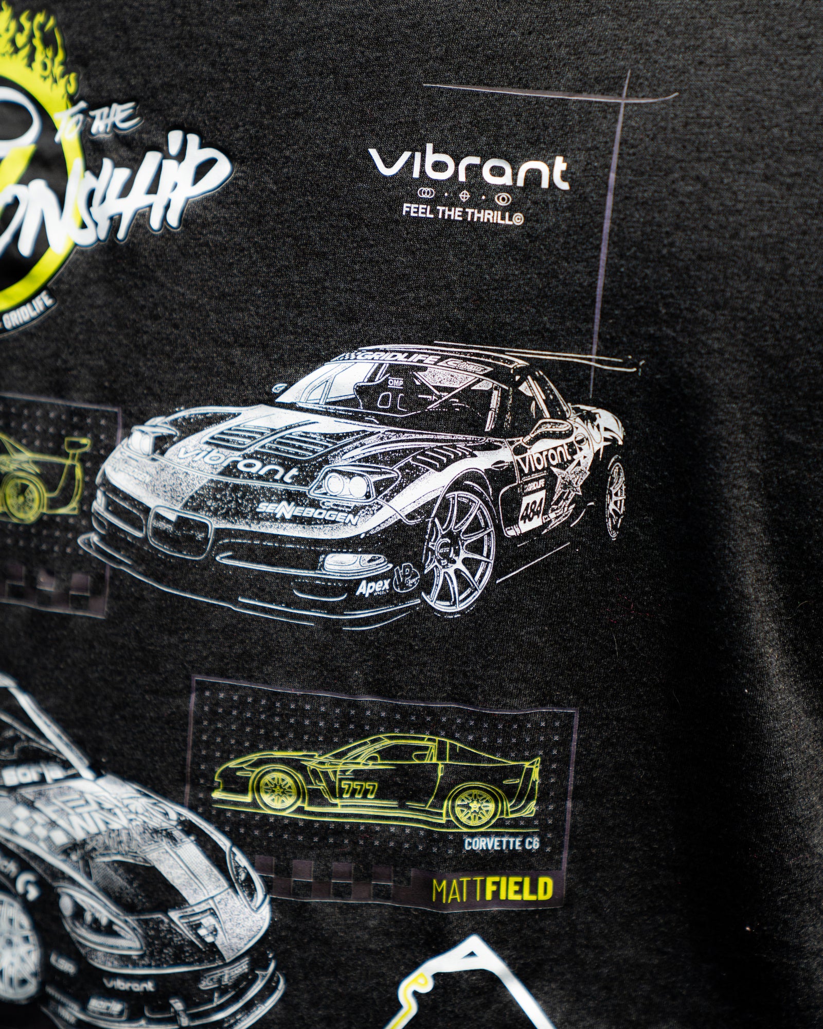 THE VETTE - Road Atlanta 2026 Limited Edition Tee