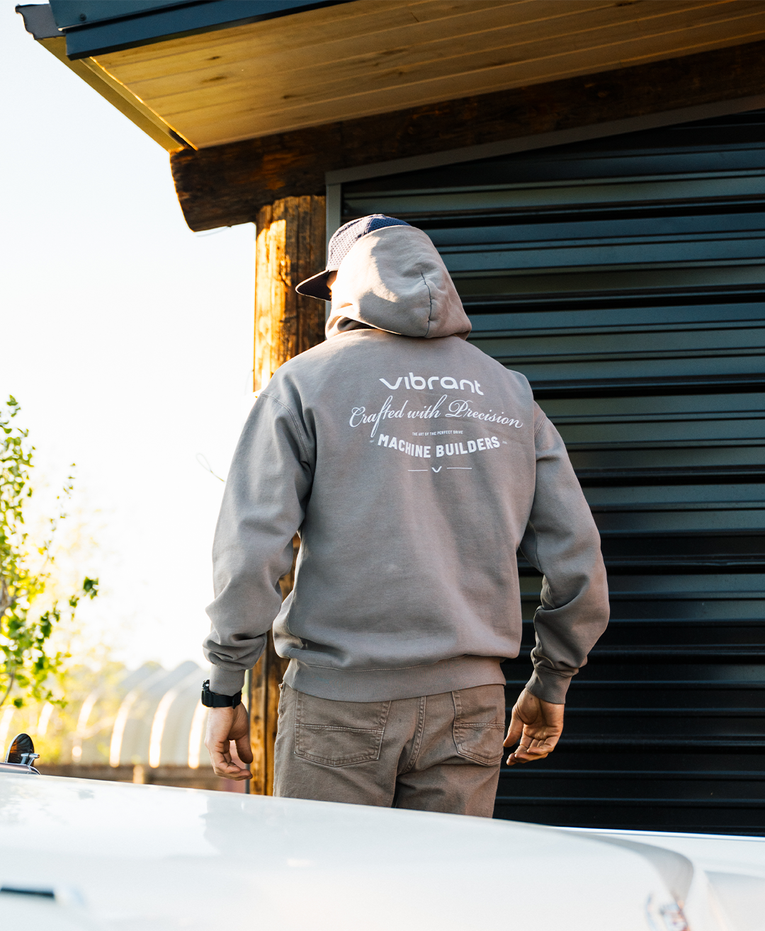 The Machine Builders Hoodie