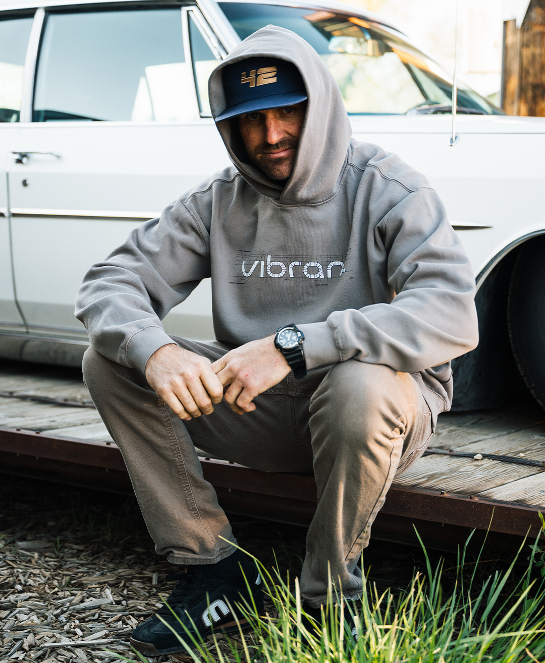 The Machine Builders Hoodie