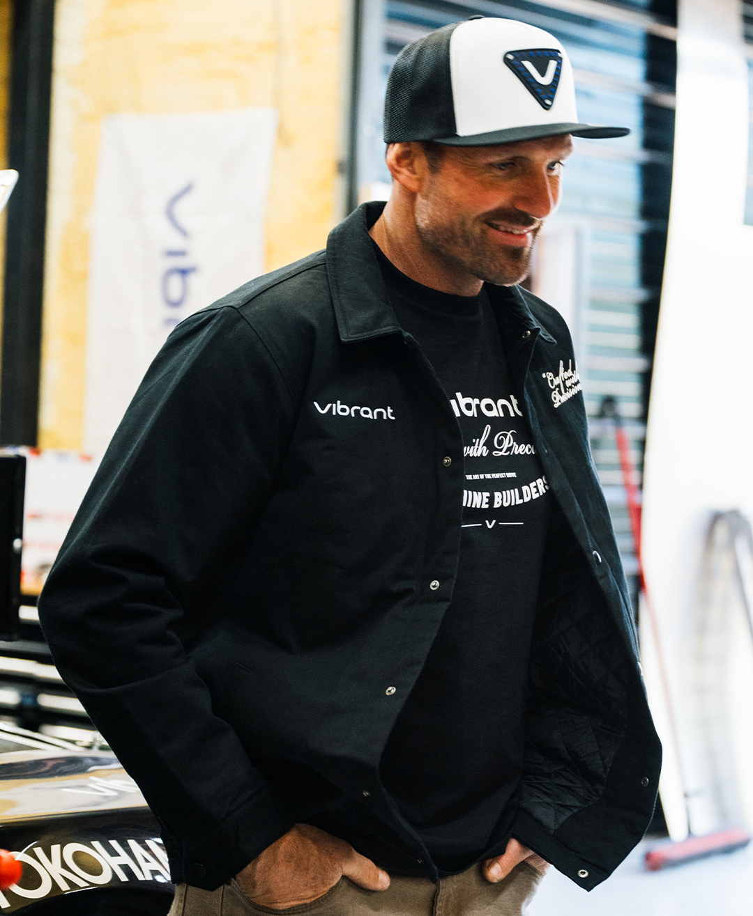 The Machine Builders Jacket