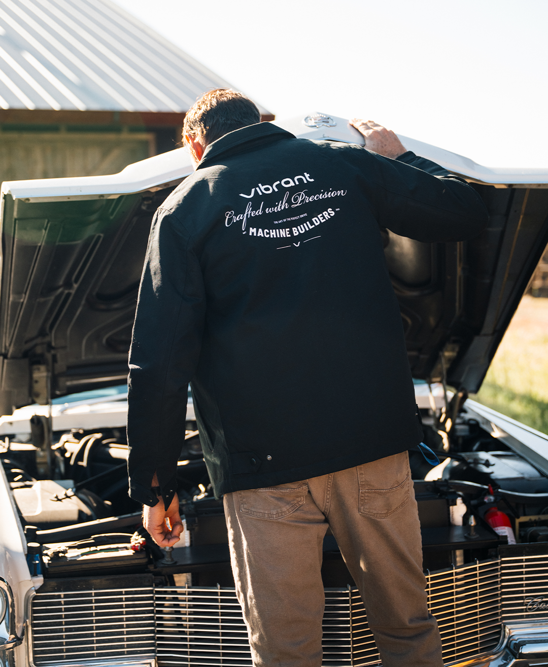 The Machine Builders Jacket
