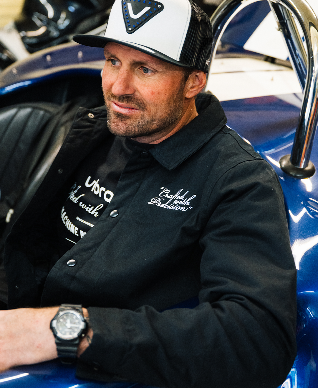 The Machine Builders Jacket