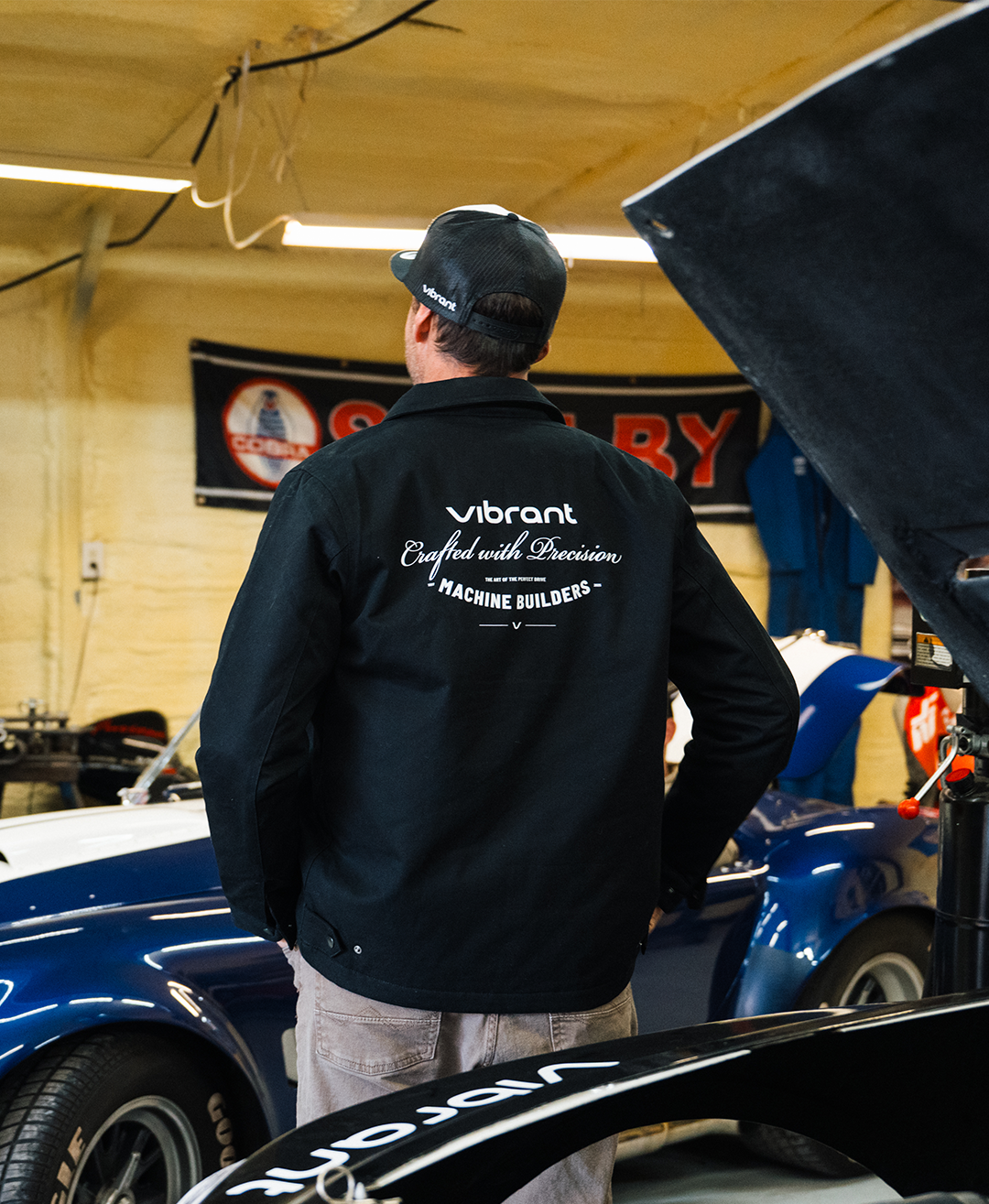 The Machine Builders Jacket