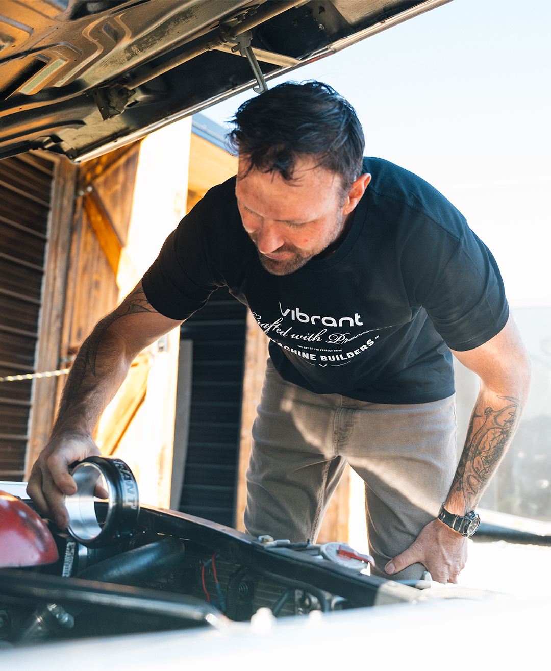 The Machine Builders Tee