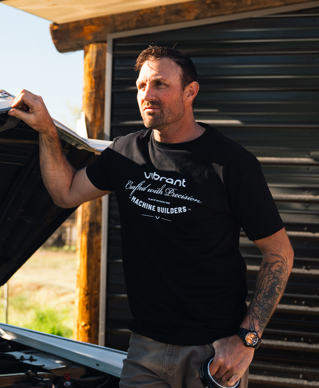 The Machine Builders Tee