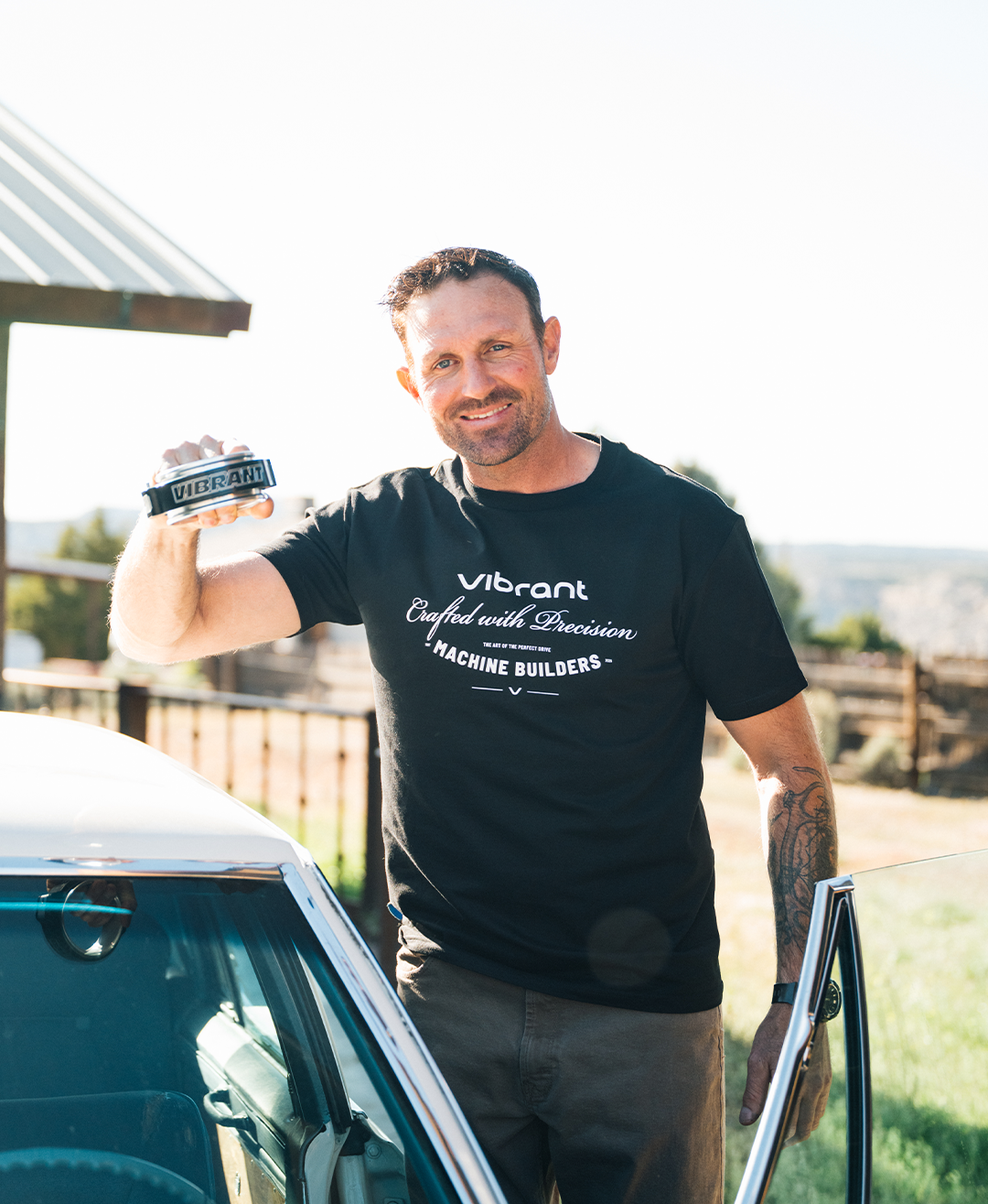 The Machine Builders Tee