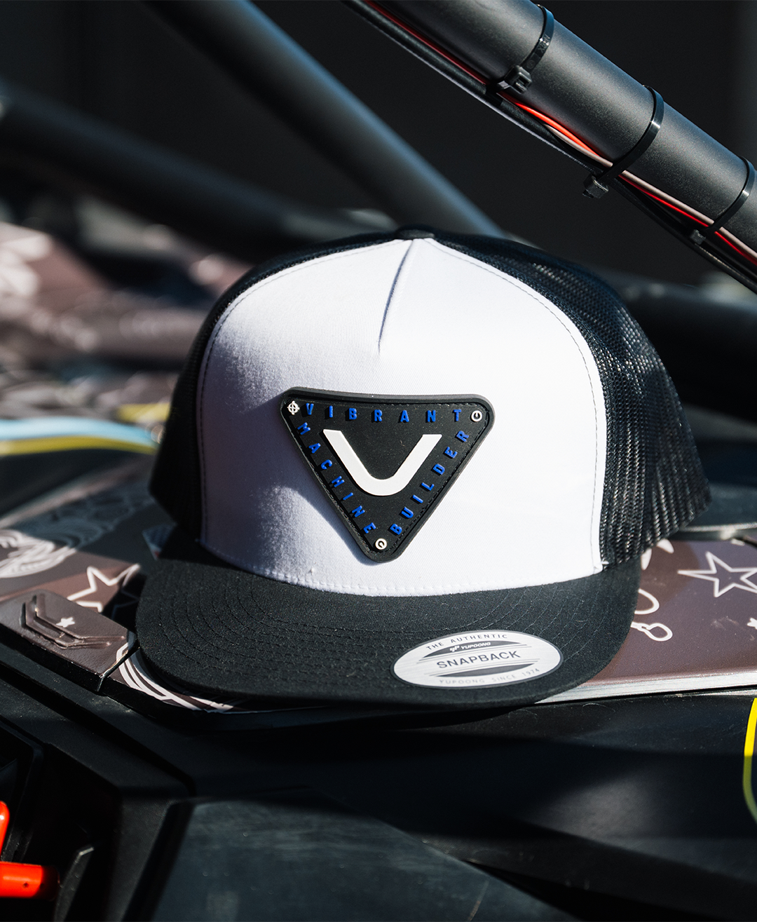 The Machine Builders Trucker Hat