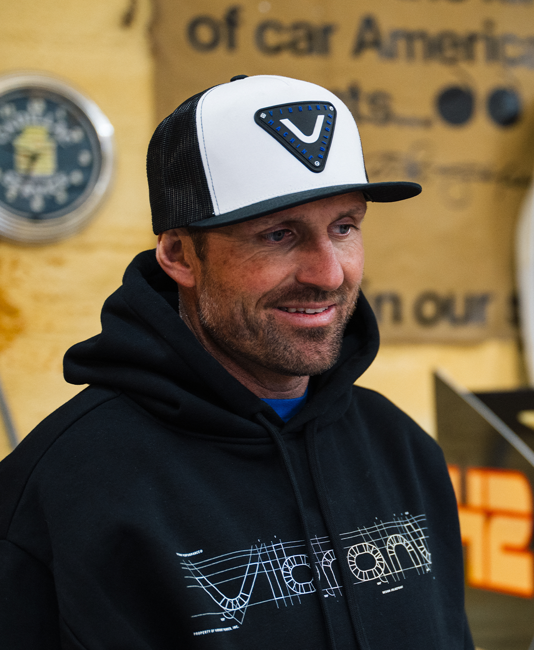 The Machine Builders Trucker Hat