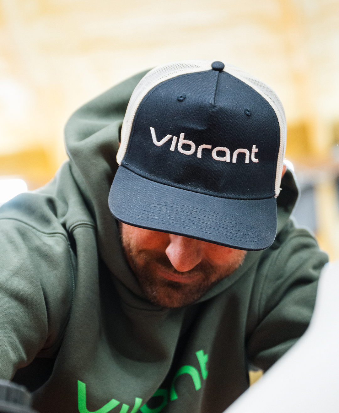 The Vibrant Trucker Hat