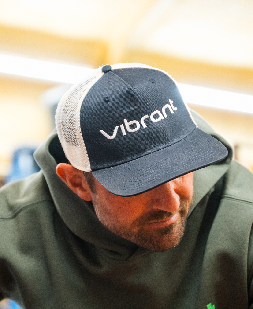 The Vibrant Trucker Hat