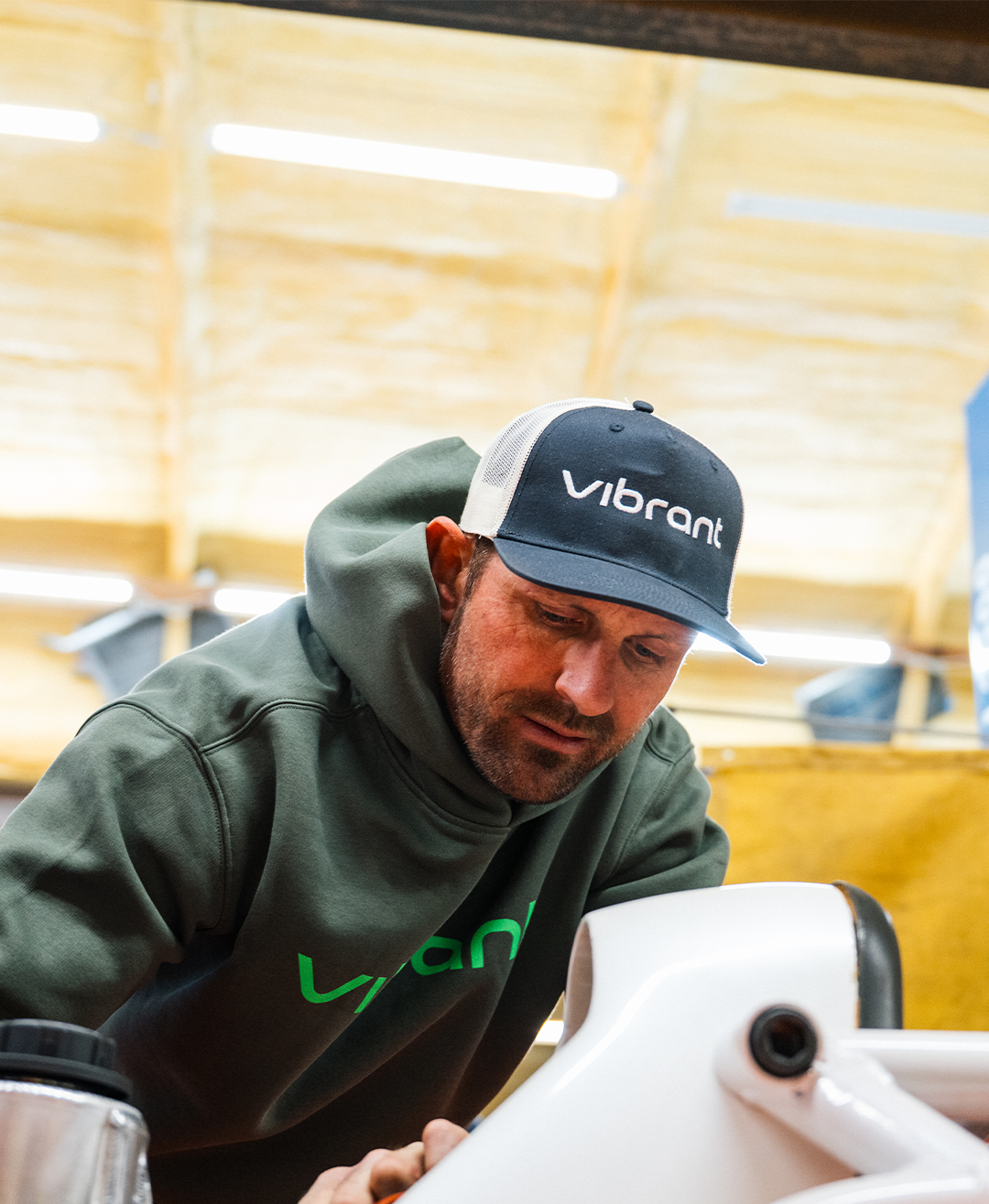 The Vibrant Trucker Hat