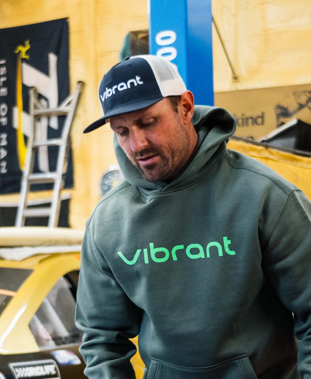 The Vibrant Trucker Hat