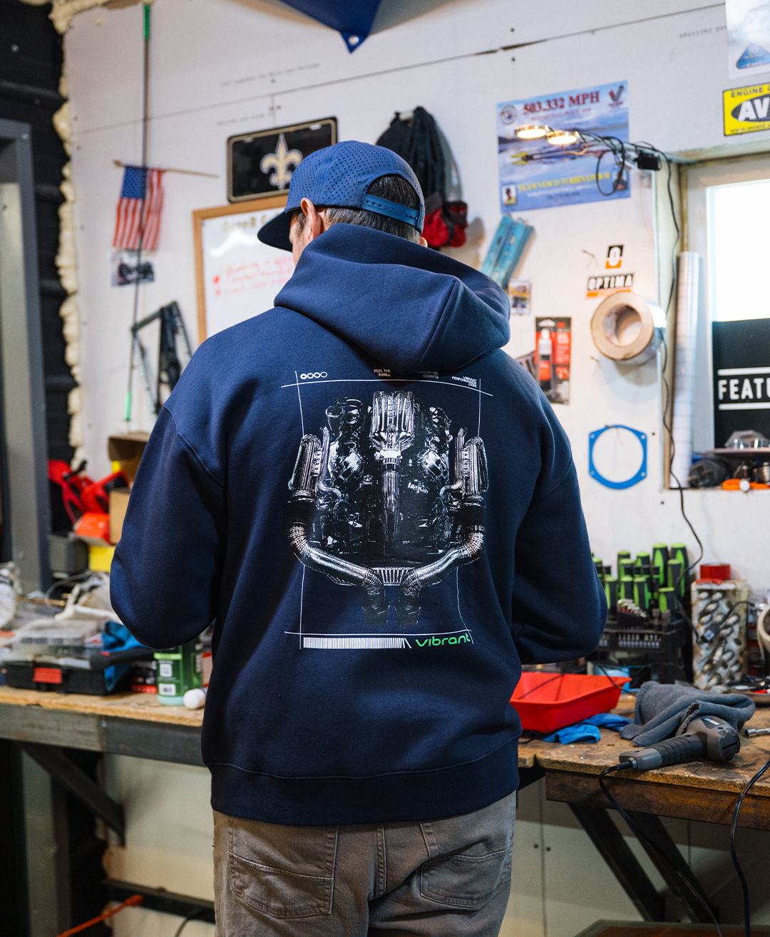 The Voodoo Zip Hoodie