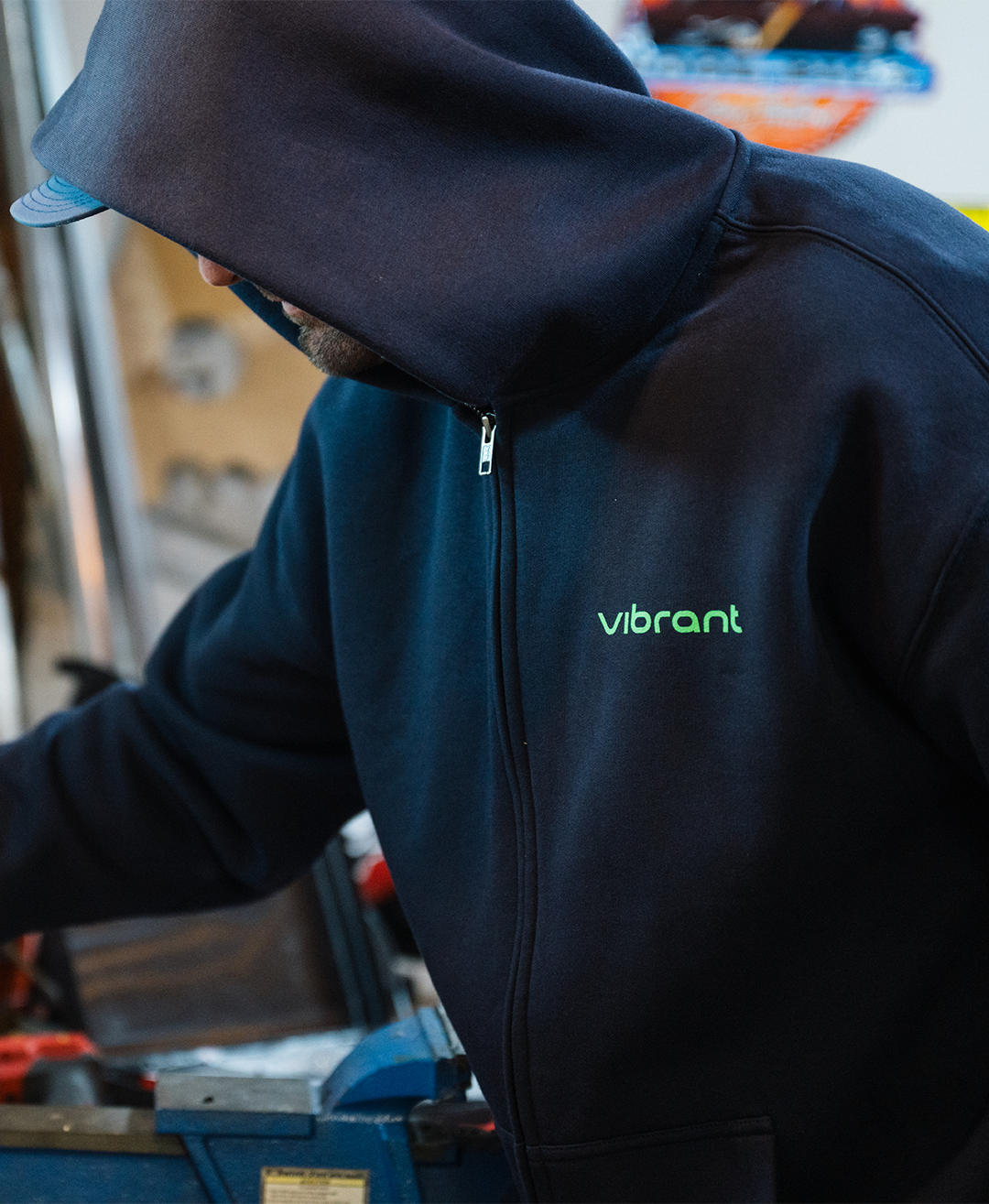 The Voodoo Zip Hoodie